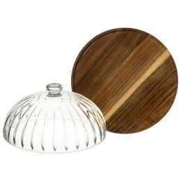 Блюдо для сервировки "nature" с крышкой 29*14,5 см Lefard (691-170)