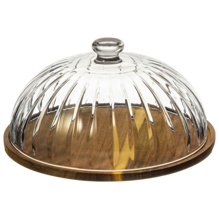 Блюдо для сервировки "nature" с крышкой 29*14,5 см Lefard (691-170)