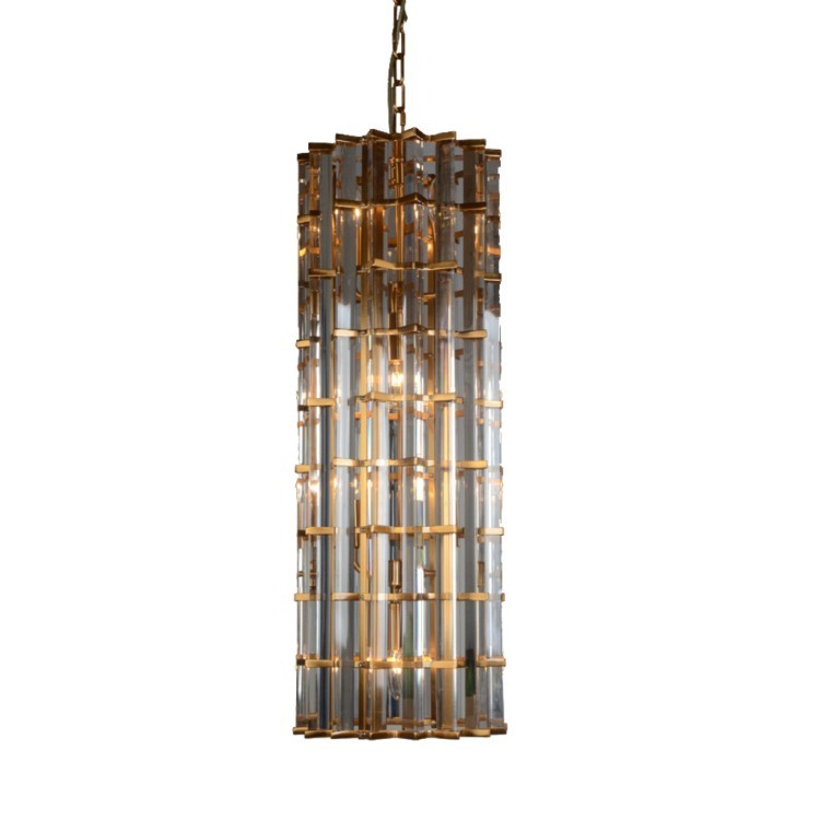 Люстра MD3467-8, металл, стекло, clear, ROOMERS FURNITURE
