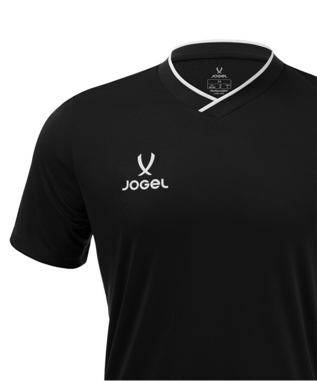 Футболка игровая JOGEL DIVISION PerFormDRY Union Jersey, черный (1583531)