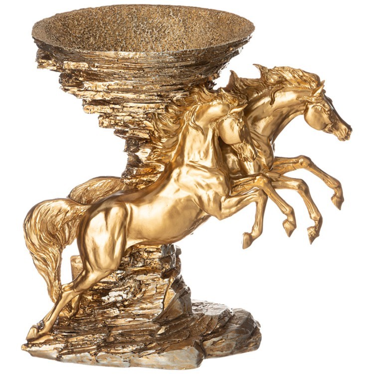 Подставка декоративная для мелочей "лошади" 36,8х24х37см Lefard (146-1852)