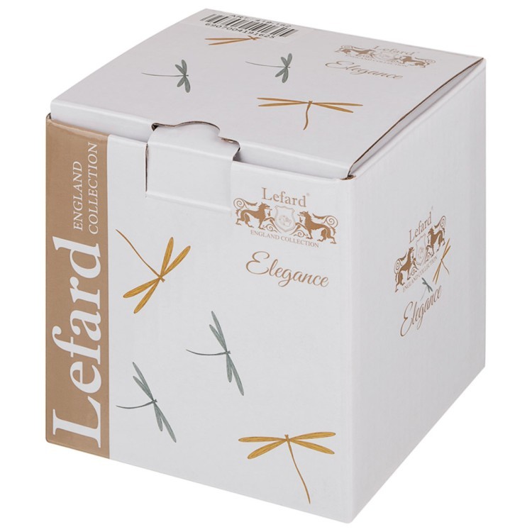 Сахарница lefard “elegance" 9,5*10 см 350 мл Lefard (419-162)