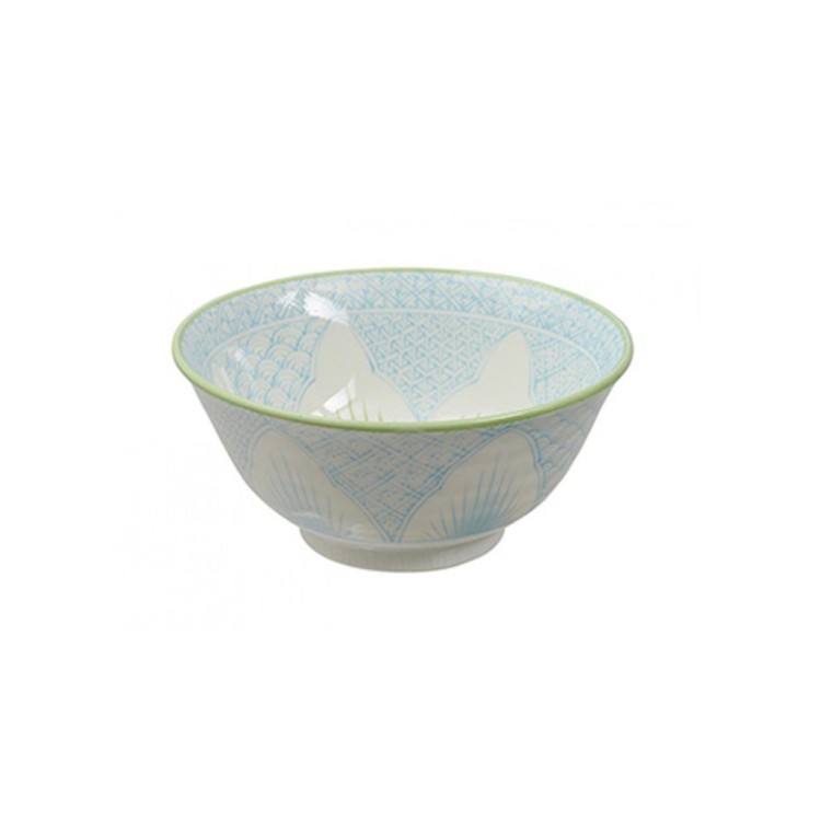 Чаша 8967, 15.5, фарфор, Light blue, TOKYO DESIGN
