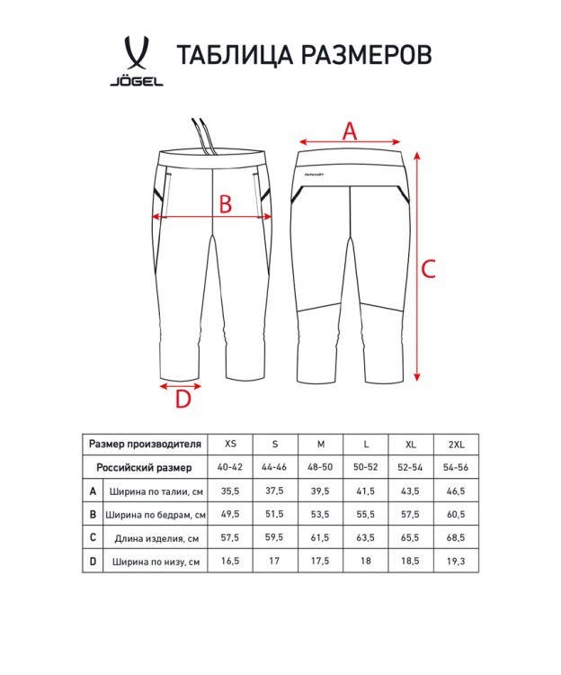 Брюки тренировочные DIVISION PerFormDRY Pro Training Pants 3/4, черный (2105768) Брюки тренировочные DIVISION PerFormDRY Pro Training Pants 3/4, черный (2105768)