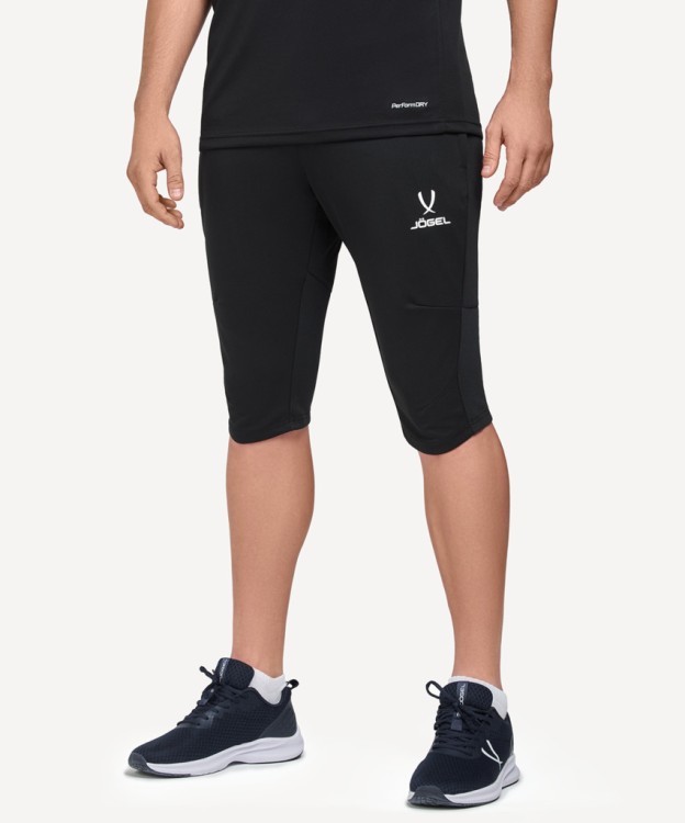 Брюки тренировочные JÖGEL DIVISION PerFormDRY Pro Training Pants 3/4, черный (2105768) Брюки тренировочные JÖGEL DIVISION PerFormDRY Pro Training Pants 3/4, черный (2105768)