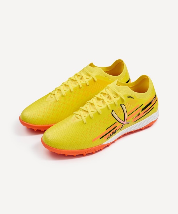 Бутсы многошиповые Evofly TF PRO Yellow/orange (2118026) Бутсы многошиповые Evofly TF PRO Yellow/orange (2118026)