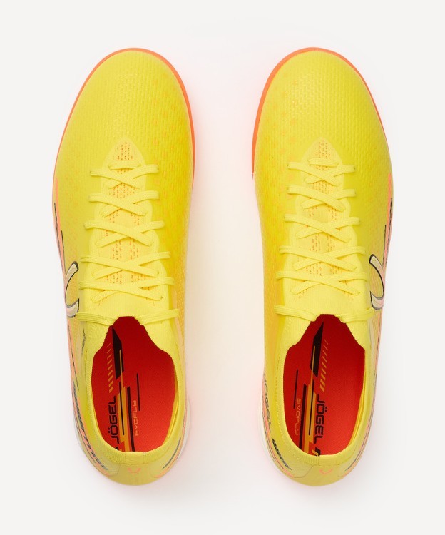 Бутсы многошиповые JÖGEL Evofly TF PRO Yellow/orange (2118026)