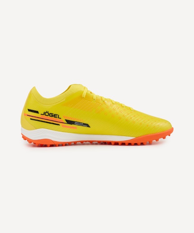 Бутсы многошиповые JOGEL Evofly TF PRO Yellow/orange (2118035)
