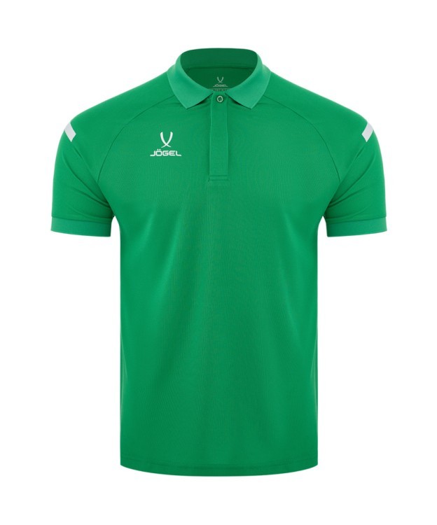 Поло JOGEL CAMP 2 Poly Polo, зеленый/белый (2121596)