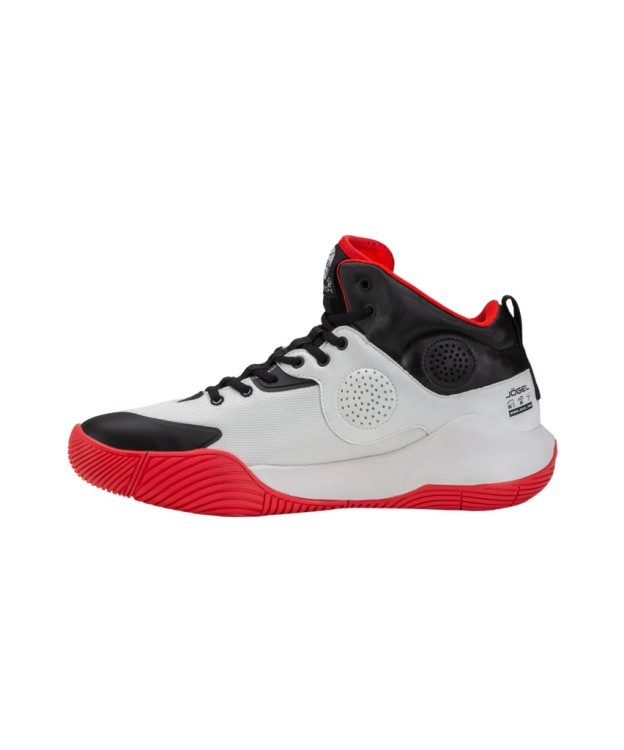 БЕЗ УПАКОВКИ Кроссовки баскетбольные Launch MID, White/black/red (2117776) БЕЗ УПАКОВКИ Кроссовки баскетбольные Launch MID, White/black/red (2117776)