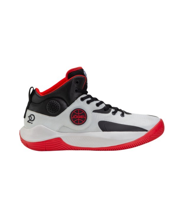 БЕЗ УПАКОВКИ Кроссовки баскетбольные Launch MID, White/black/red (2117776) БЕЗ УПАКОВКИ Кроссовки баскетбольные Launch MID, White/black/red (2117776)