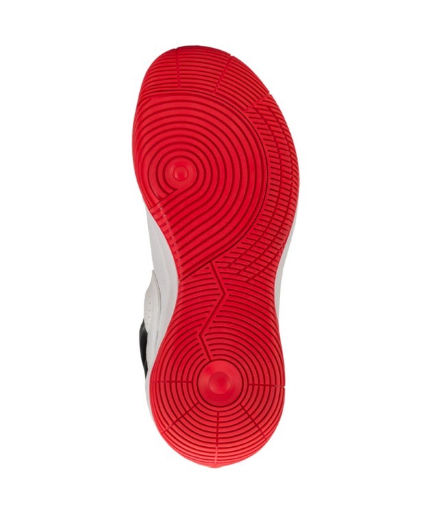 БЕЗ УПАКОВКИ Кроссовки баскетбольные JÖGEL Launch MID, White/black/red (2134125) БЕЗ УПАКОВКИ Кроссовки баскетбольные JÖGEL Launch MID, White/black/red (2134125)