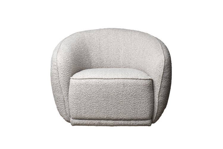 Кресло GD/Toulon бежевый букле Orso BEG 92*82*69см (TT-00016003)