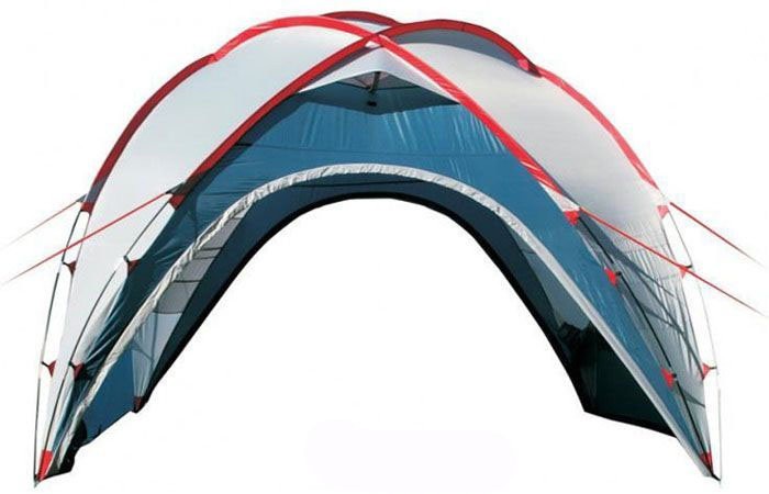 Тент-шатер Canadian Camper Space One (со стенками) синий (56357)