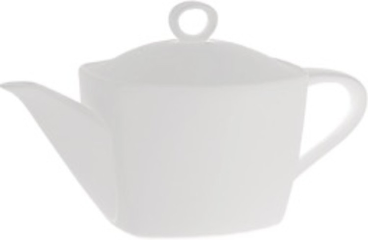 Чайник 50827-4601, костяной фарфор, white, NARUMI