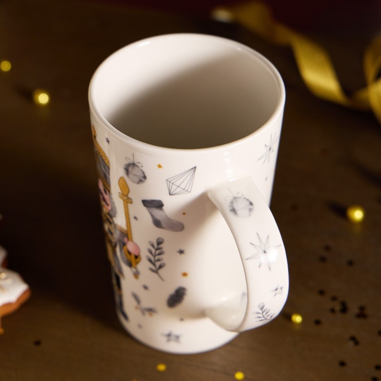 Кружка lefard "щелкунчик" 385 мл Lefard (580-094)