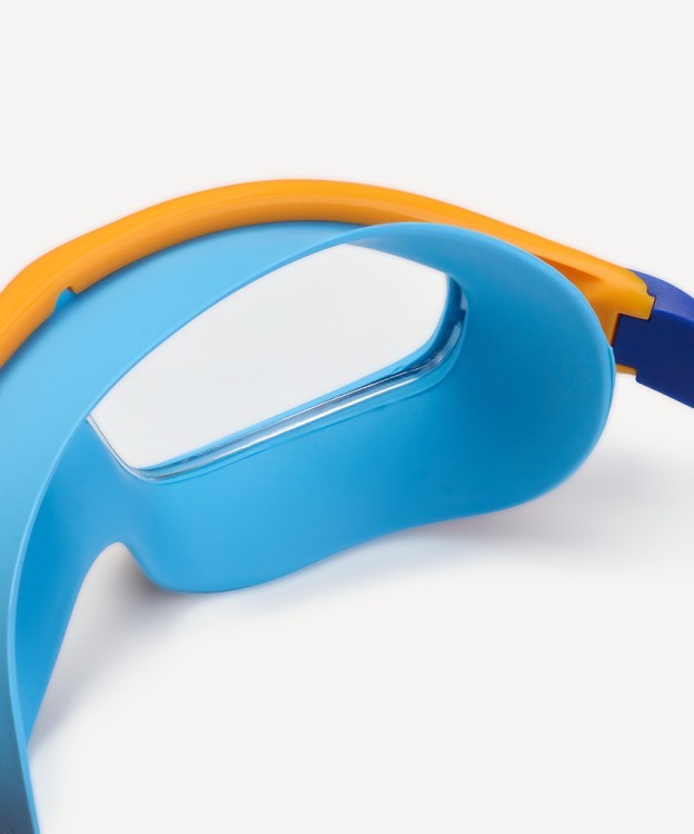 Очки-маска для плавания с берушами 25DEGREES Fusion Navy/Blue/Orange, детский (2125369) Очки-маска для плавания с берушами 25DEGREES Fusion Navy/Blue/Orange, детский (2125369)