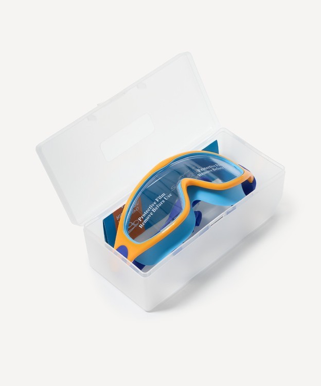 Очки-маска для плавания с берушами 25DEGREES Fusion Navy/Blue/Orange, детский (2125369) Очки-маска для плавания с берушами 25DEGREES Fusion Navy/Blue/Orange, детский (2125369)