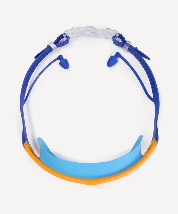 Очки-маска для плавания с берушами 25DEGREES Fusion Navy/Blue/Orange, детский (2125369) Очки-маска для плавания с берушами 25DEGREES Fusion Navy/Blue/Orange, детский (2125369)