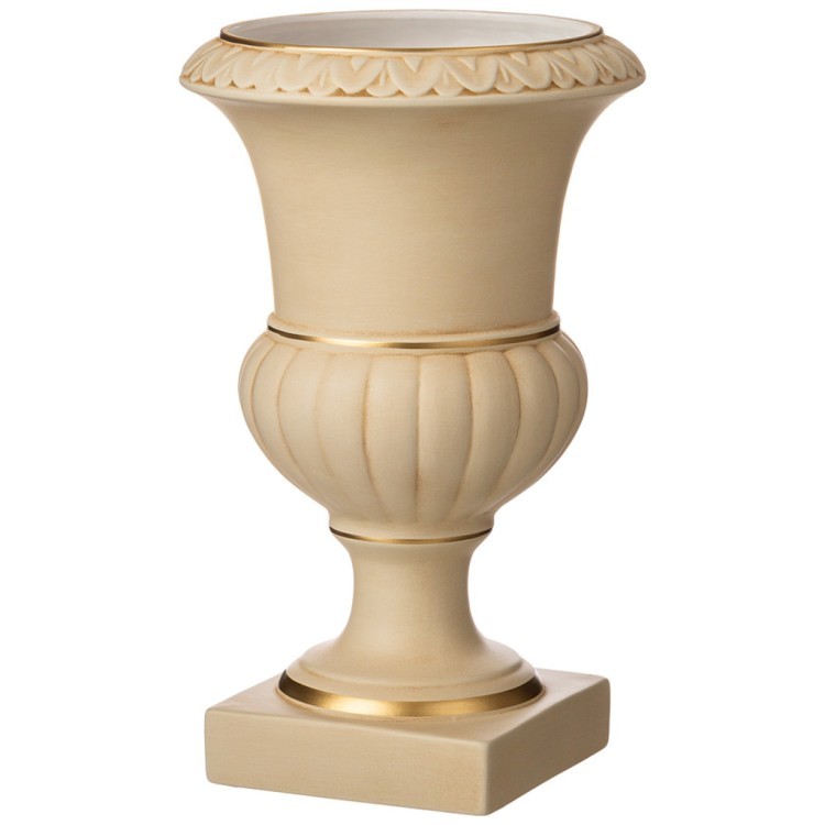 Кубок "романо" старинный персиковый высота=45,5 см Loucicentro Ceramica (742-349)