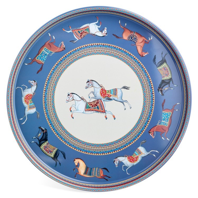 Поднос сервировочный agness "passage" 33*2,1 см Agness (898-247)