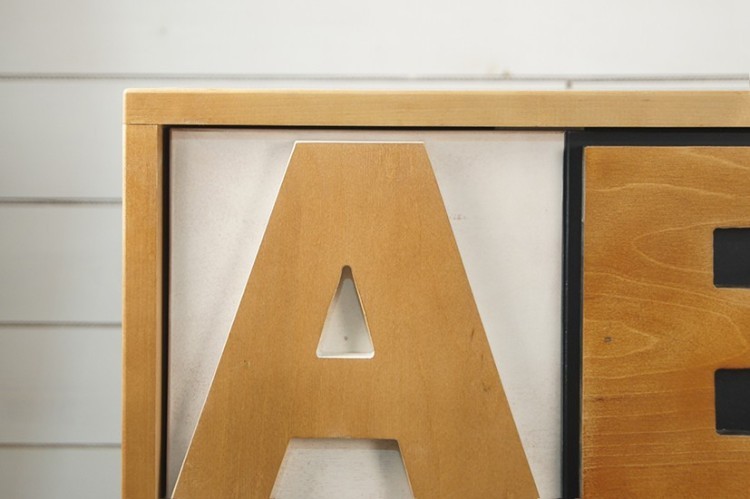 Комод «Alphabeto Birch» 10 ящиков AL-01/2ETG/2-ET