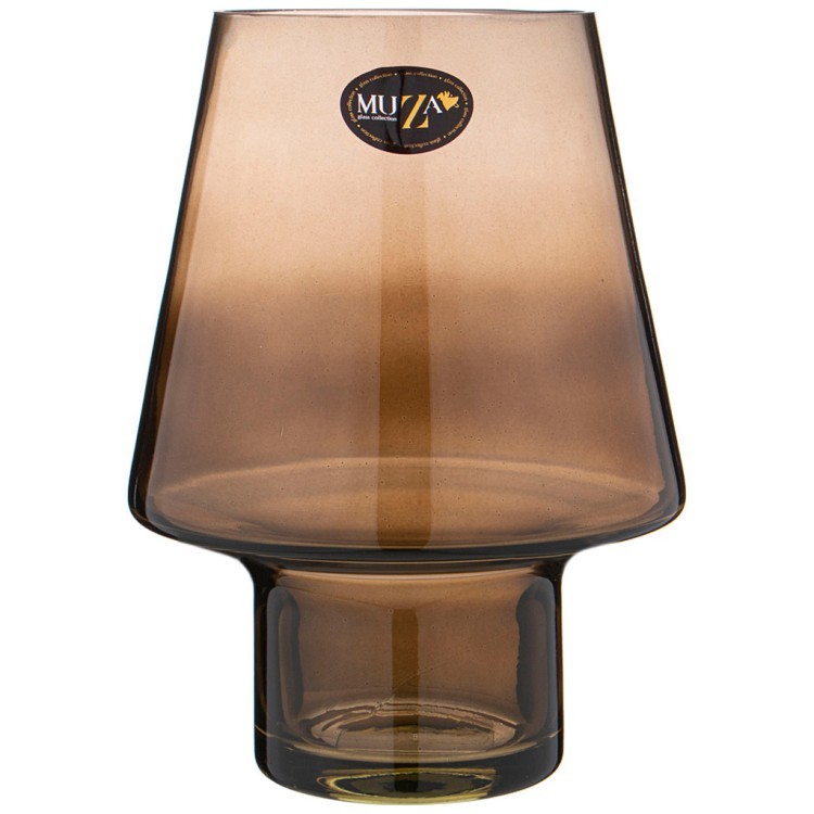 Ваза "gala creation brown" высота 24 см Muza (380-827)