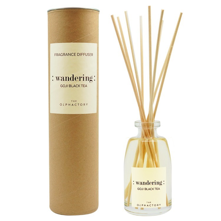 Диффузор ароматический the olphactory, wandering, goji black tea, 250 мл (78012)