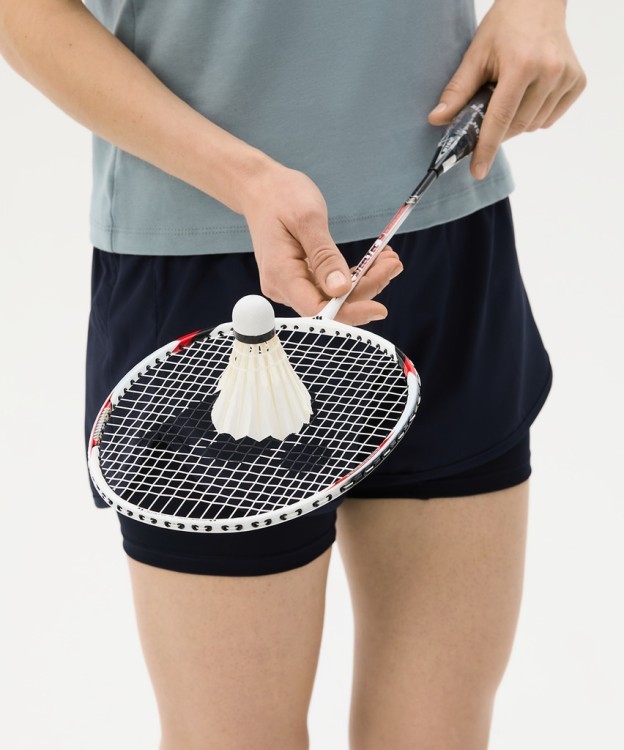 Набор воланов для бадминтона WISH S-808, перо, 6 штук (1585201)