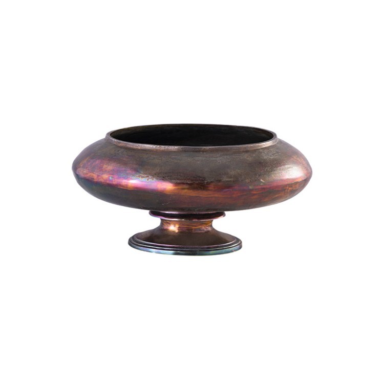 Ваза 6966-60, металл, copper, ROOMERS FURNITURE