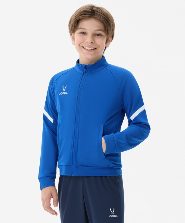 Олимпийка JOGEL CAMP 2 Track Jacket, синий, детский (1583873)