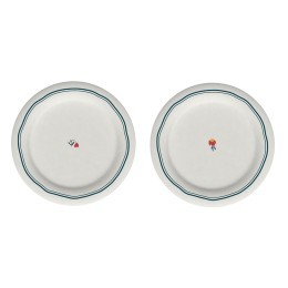 Набор тарелок plush, sunny bells, D21 см, 2 шт. (80404)