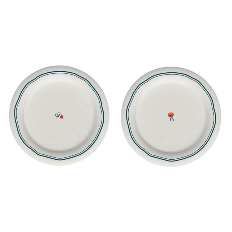 Набор тарелок plush, sunny bells, D21 см, 2 шт. (80404)