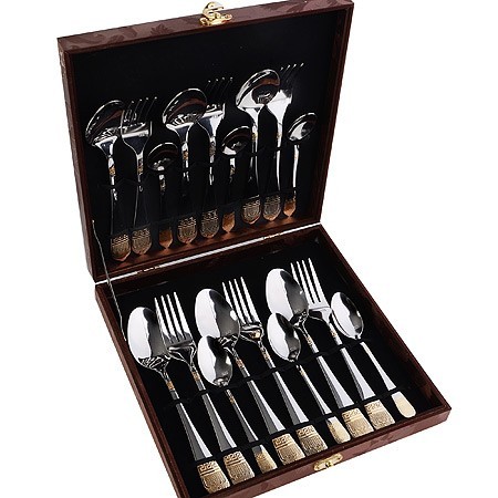 Набор столовых приборов 18пр под/уп Mayer&Boch (26474)