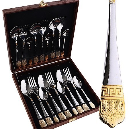 Набор столовых приборов 18пр под/уп Mayer&Boch (26474)