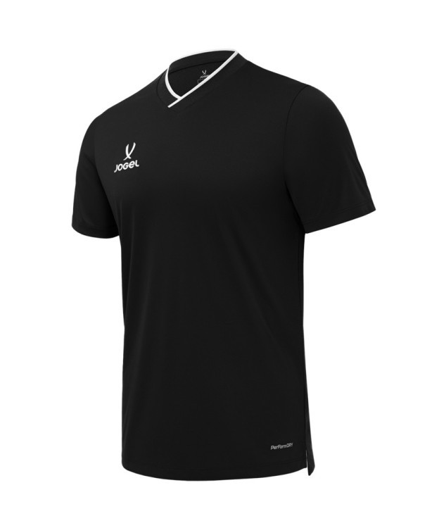 Футболка игровая JOGEL DIVISION PerFormDRY Union Jersey, черный, детский (1583523)