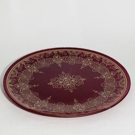 Набор из двух тарелок 2пр стекло (7072-2008)