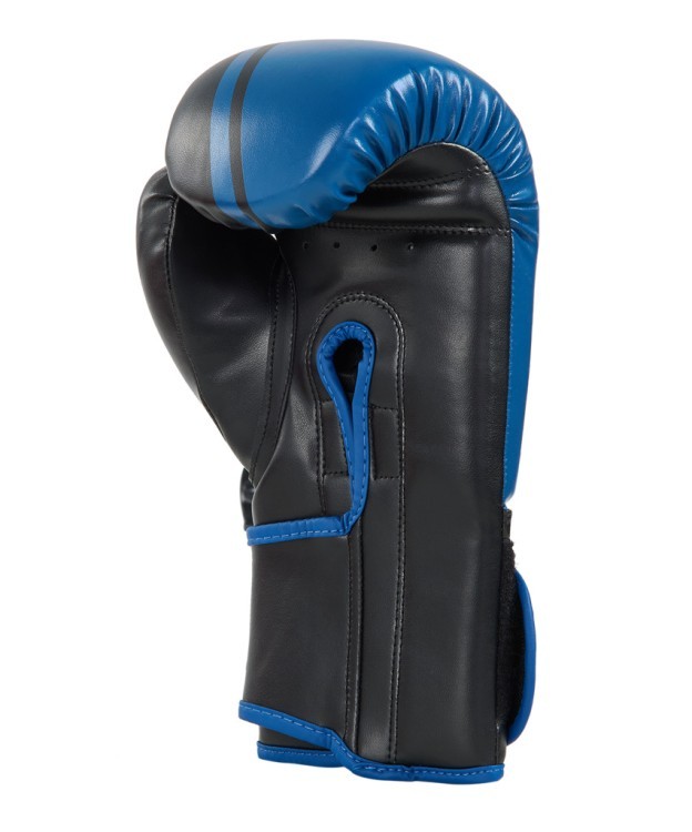 Перчатки боксерские MONTU, ПУ, синий, 12 oz (2107652)