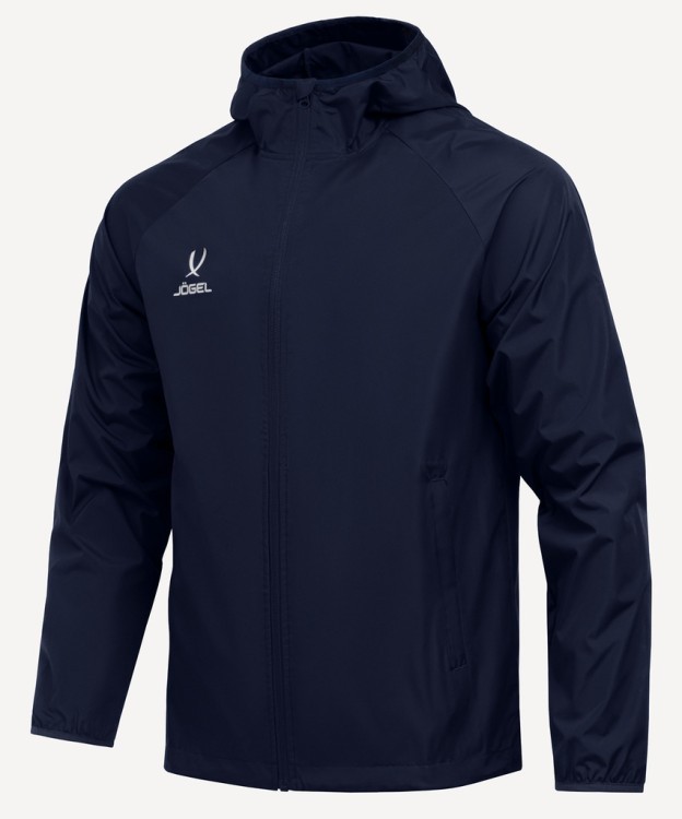 Куртка ветрозащитная JÖGEL CAMP Rain Jacket, темно-синий (2095787) Куртка ветрозащитная JÖGEL CAMP Rain Jacket, темно-синий (2095787)