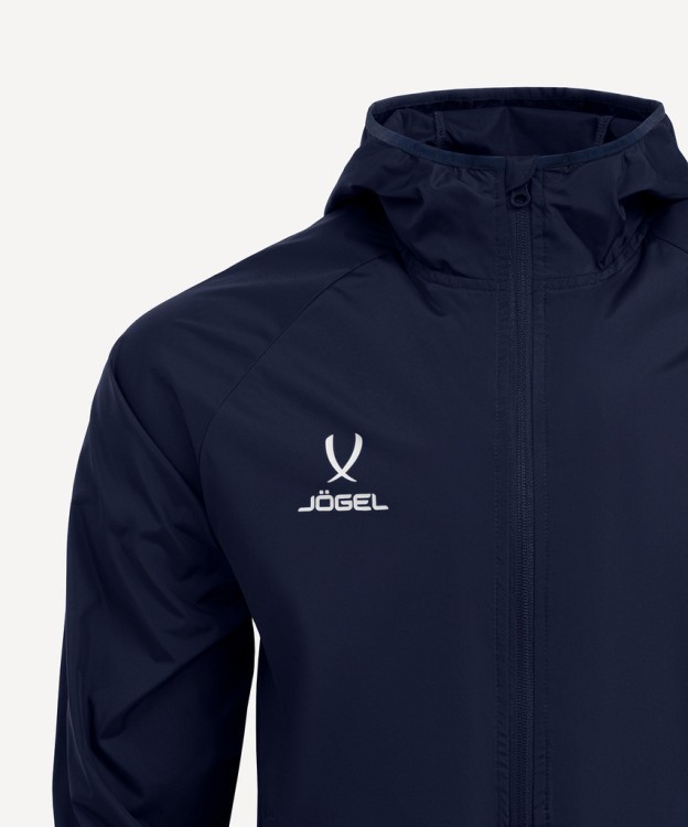 Куртка ветрозащитная JOGEL CAMP Rain Jacket, темно-синий (2095787)