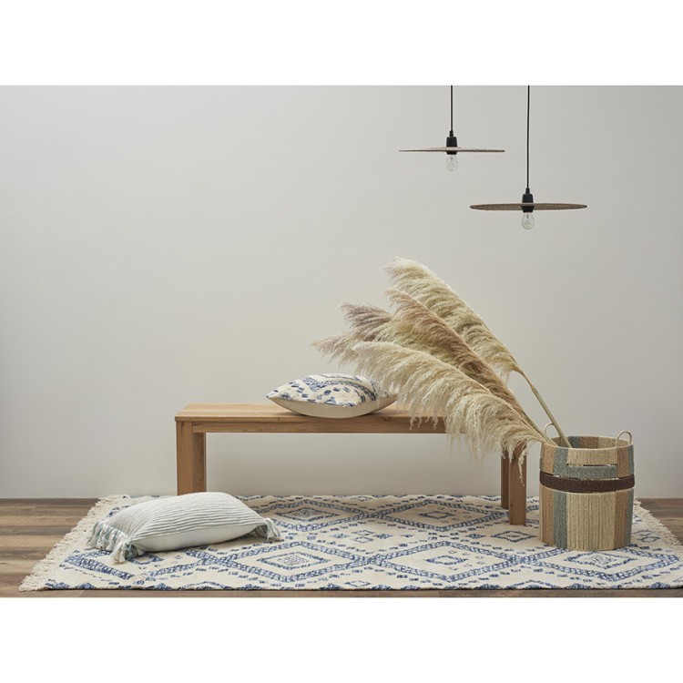 Светильник подвесной vinger, D38х8 см, бежевый (76208)