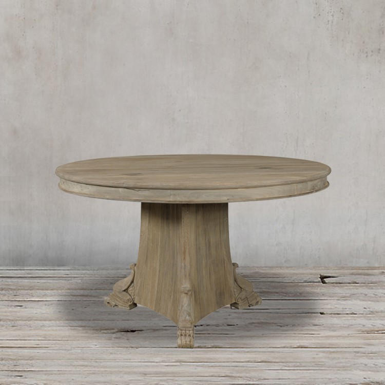 Стол LI-S10-25-38, 140, Дерево, grey, ROOMERS FURNITURE