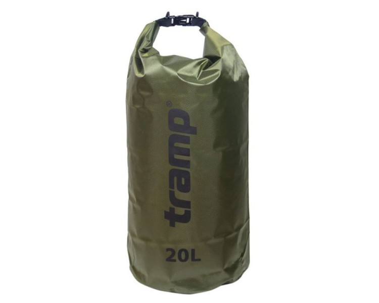 Гермомешок Tramp 20л TRA-113 (оливковый) (61782)