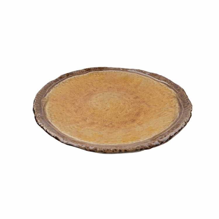 Тарелка SG308004-2, 31, ручная работа/каменная керамика, Yellow, ROOMERS TABLEWARE Тарелка SG308004-2, 31, ручная работа/каменная керамика, Yellow, ROOMERS TABLEWARE