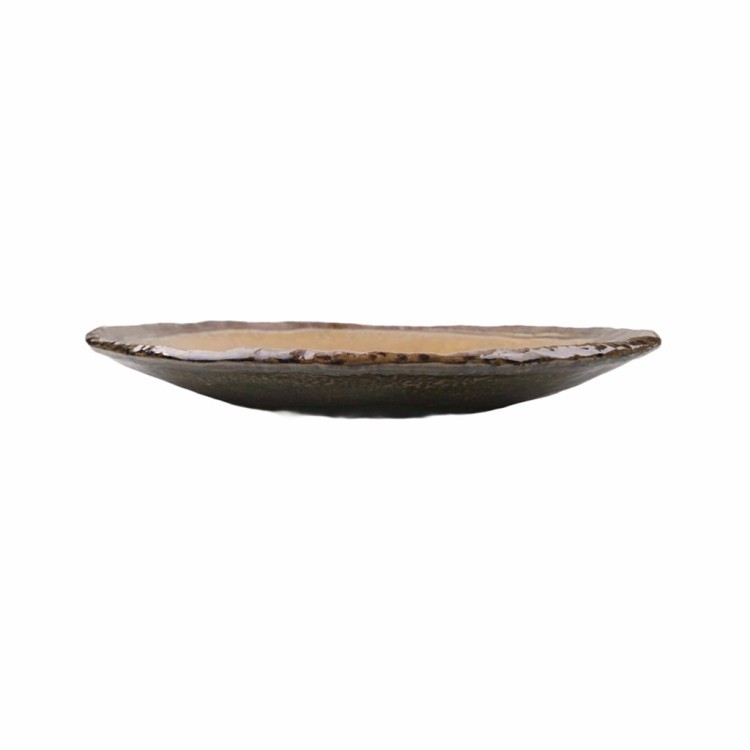 Тарелка SG308004-2, 31, ручная работа/каменная керамика, Yellow, ROOMERS TABLEWARE Тарелка SG308004-2, 31, ручная работа/каменная керамика, Yellow, ROOMERS TABLEWARE