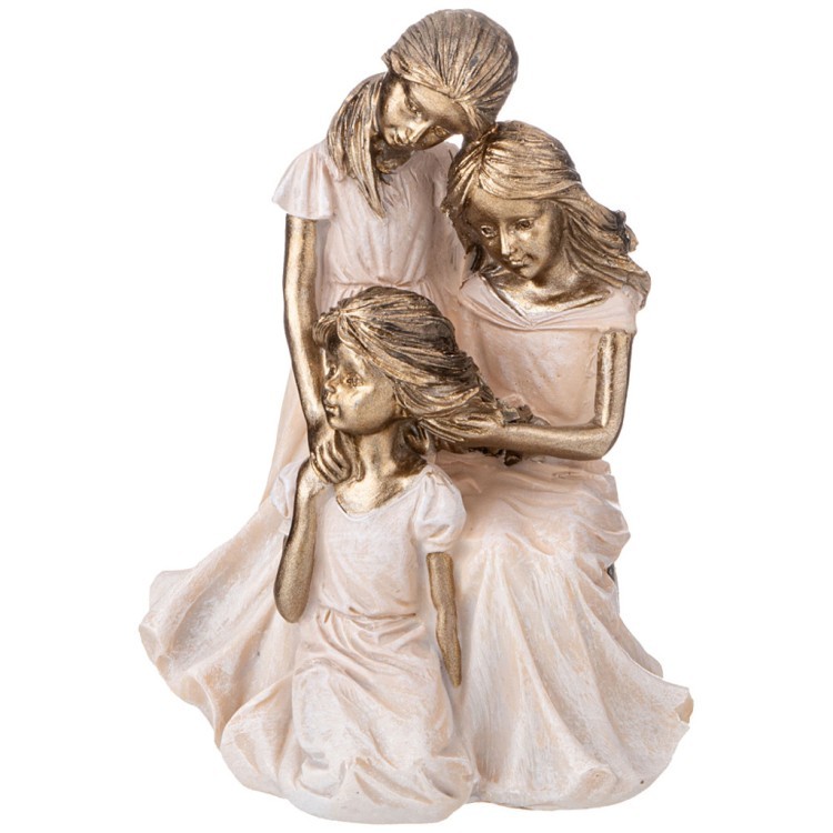 Статуэтка "семья" 10х7,5х13,5 см Lefard (162-1170)