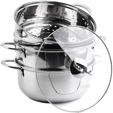 Мантоварка 3х-ярус. 32 см.7,6 л. Mayer&Boch (31071)