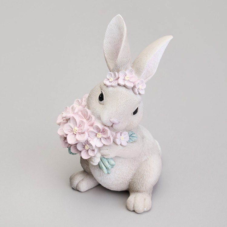 Фигурка декоративная "кролик" 9х9,5х16 см Lefard (41-538)