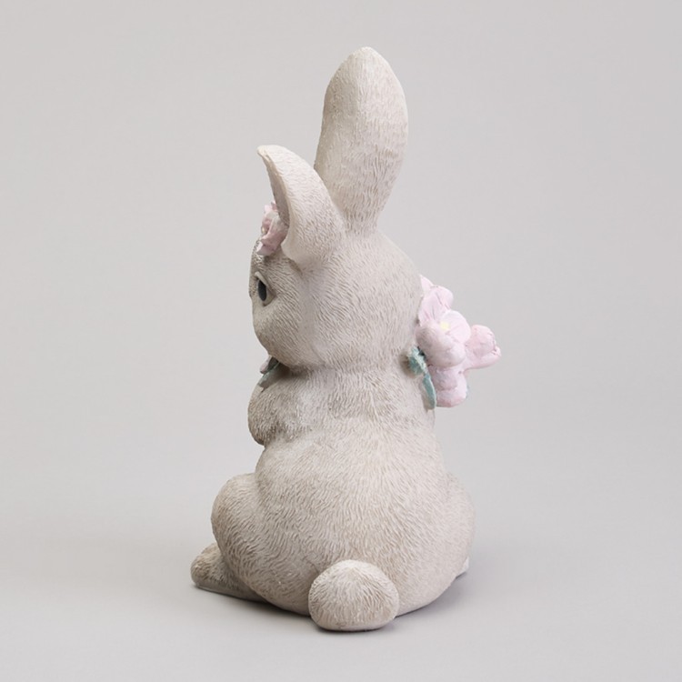 Фигурка декоративная "кролик" 9х9,5х16 см Lefard (41-538)