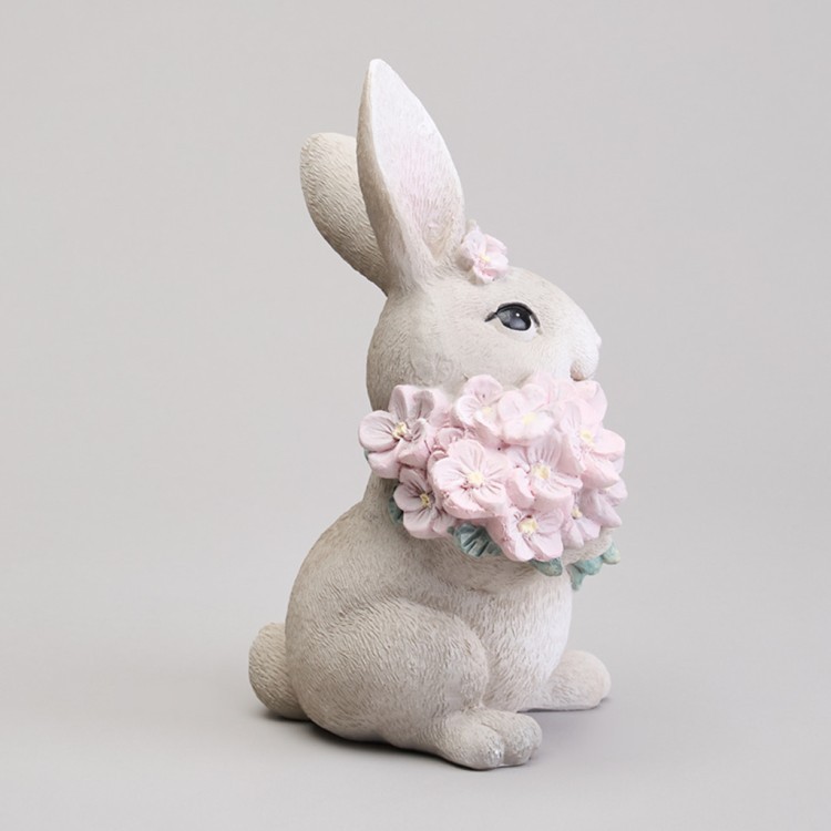 Фигурка декоративная "кролик" 9х9,5х16 см Lefard (41-538)